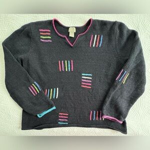 Sigred Olsen Striped sweater Sweater XL